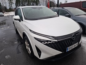 Nissan Qashqai vaihtoauto