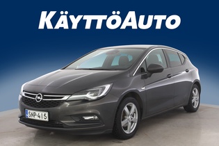 Opel Astra vaihtoauto