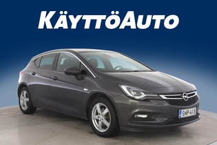 Opel Astra vaihtoauto