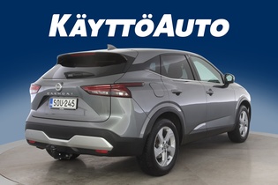Nissan Qashqai vaihtoauto