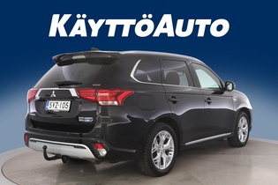 Mitsubishi Outlander PHEV vaihtoauto
