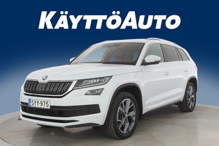 Skoda Kodiaq vaihtoauto