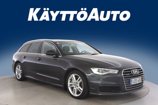 Audi A6 vaihtoauto