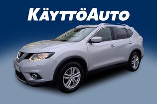 Nissan X-Trail vaihtoauto