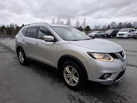 Nissan X-Trail vaihtoauto