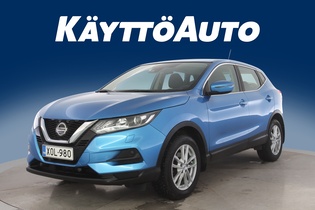 Nissan Qashqai vaihtoauto