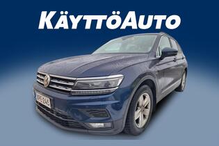 Volkswagen Tiguan vaihtoauto