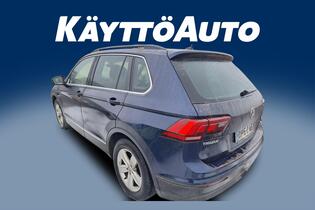 Volkswagen Tiguan vaihtoauto