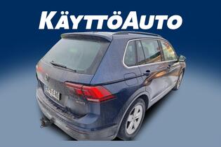 Volkswagen Tiguan vaihtoauto