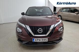 Nissan Juke vaihtoauto