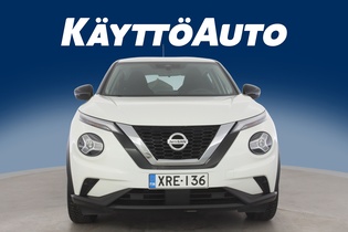 Nissan Juke vaihtoauto