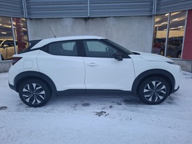 Nissan Juke vaihtoauto