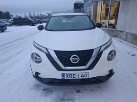 Nissan Juke vaihtoauto