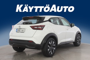 Nissan Juke vaihtoauto