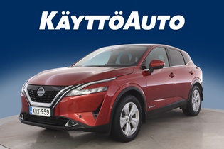 Nissan Qashqai vaihtoauto