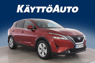 Nissan Qashqai vaihtoauto