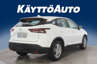 Nissan Qashqai vaihtoauto