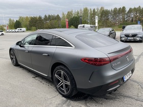 Mercedes-Benz EQS vaihtoauto