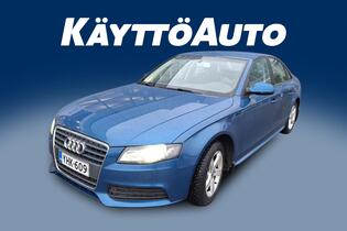 Audi A4 vaihtoauto