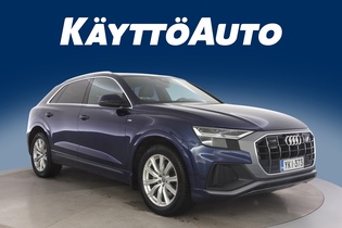 Audi Q8 vaihtoauto