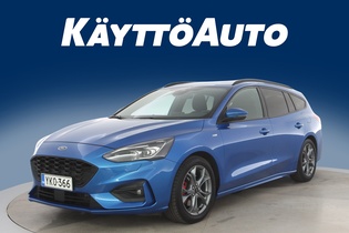 Ford Focus vaihtoauto