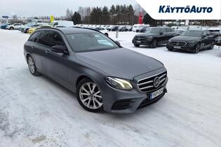 Mercedes-Benz E vaihtoauto