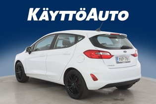 Ford Fiesta vaihtoauto