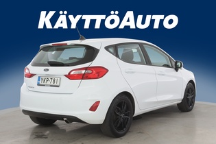 Ford Fiesta vaihtoauto