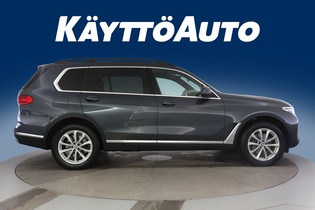 BMW X7 vaihtoauto