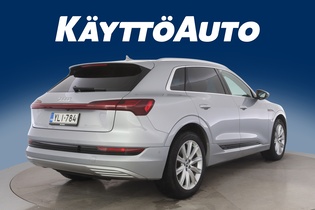 Audi e-tron vaihtoauto