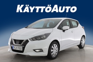 Nissan Micra vaihtoauto