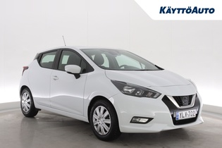 Nissan Micra vaihtoauto