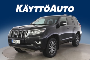 Toyota Land Cruiser vaihtoauto
