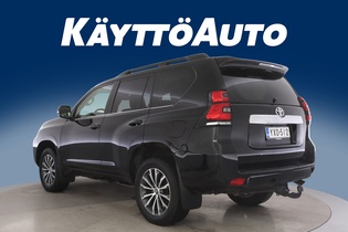 Toyota Land Cruiser vaihtoauto