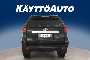 Toyota Land Cruiser vaihtoauto