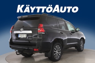 Toyota Land Cruiser vaihtoauto