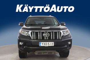 Toyota Land Cruiser vaihtoauto