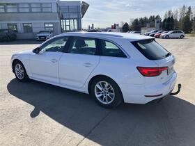 Audi A4 vaihtoauto
