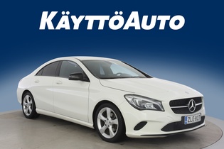 Mercedes-Benz CLA-sarja vaihtoauto