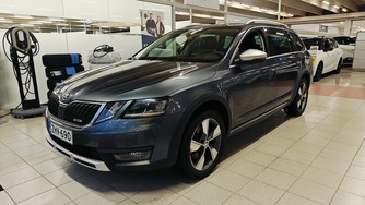 Skoda Octavia vaihtoauto
