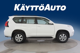 Toyota Land Cruiser vaihtoauto