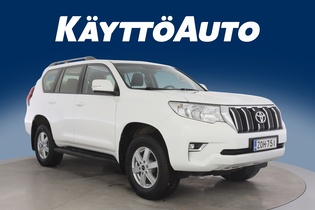 Toyota Land Cruiser vaihtoauto