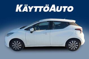 Nissan Micra vaihtoauto