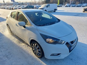 Nissan Micra vaihtoauto