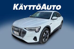 Audi e-tron vaihtoauto