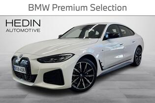 BMW i4 M50 vaihtoauto