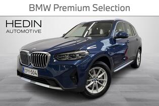 BMW X3 vaihtoauto