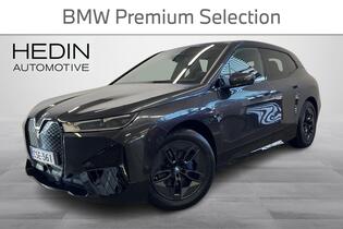 BMW iX vaihtoauto