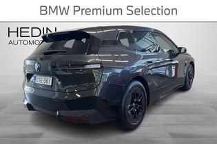 BMW iX vaihtoauto