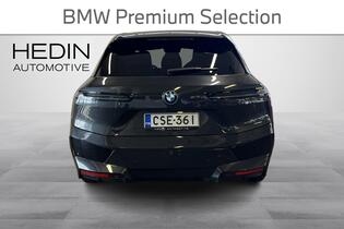 BMW iX vaihtoauto